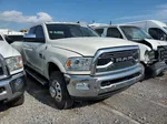 2018 Ram 3500 Longhorn White vin: 3C63RRKL6JG159379