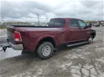 2018 Ram 3500 Longhorn Maroon vin: 3C63RRKL7JG239015