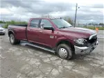 2018 Ram 3500 Longhorn Темно-бордовый vin: 3C63RRKL7JG239015