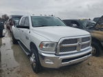 2018 Ram 3500 Laramie Белый vin: 3C63RRML2JG179030