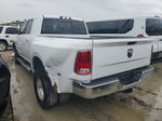 2018 Ram 3500 Laramie White vin: 3C63RRML2JG179030