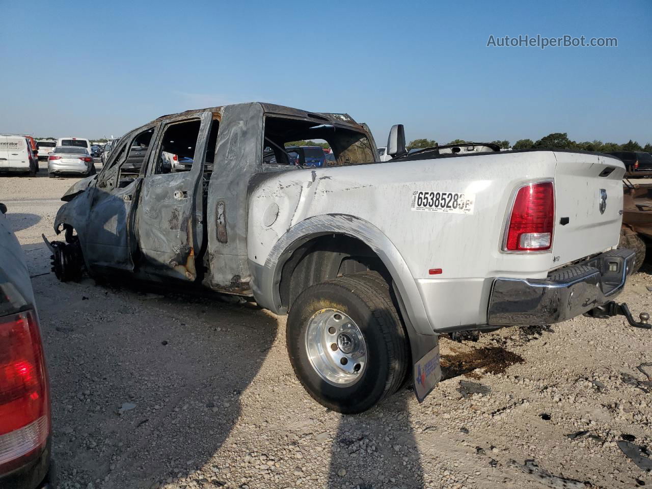 2018 Ram 3500 Laramie Burn vin: 3C63RRML4JG268100