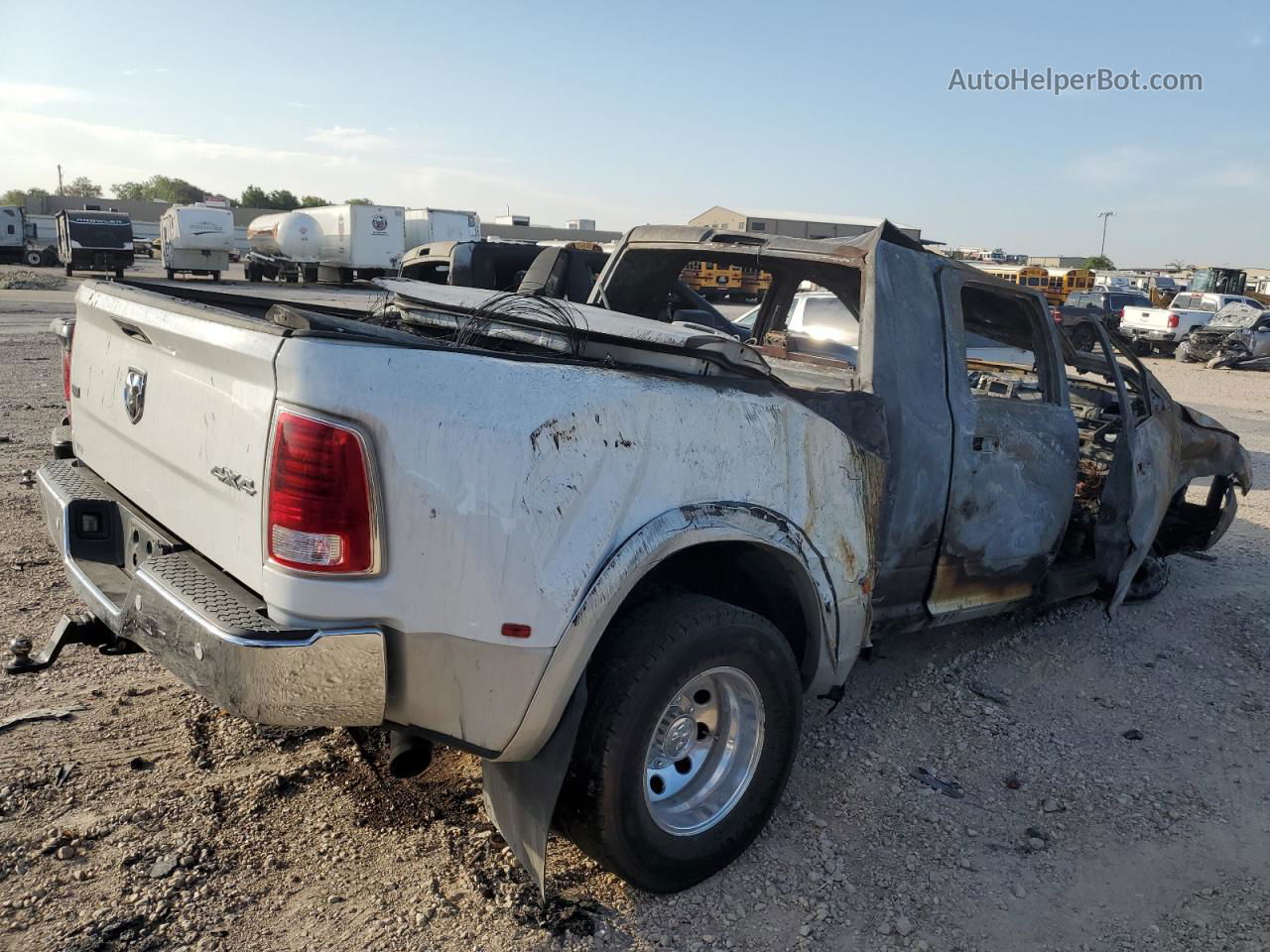 2018 Ram 3500 Laramie Burn vin: 3C63RRML4JG268100