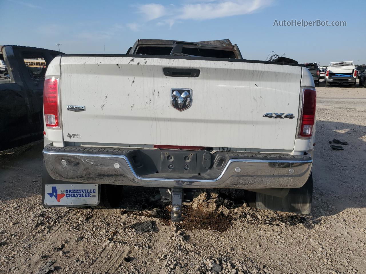 2018 Ram 3500 Laramie Burn vin: 3C63RRML4JG268100