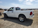 2012 Dodge Ram 1500 St White vin: 3C6JD6AK1CG143221