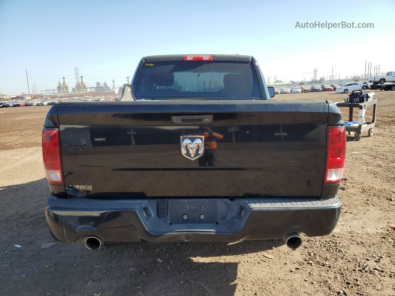 2012 Dodge Ram 1500 St Черный vin: 3C6JD6AT4CG239773