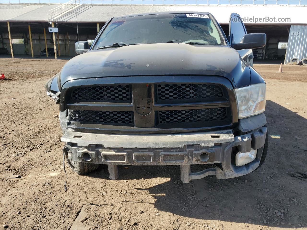 2012 Dodge Ram 1500 St Black vin: 3C6JD6AT4CG239773