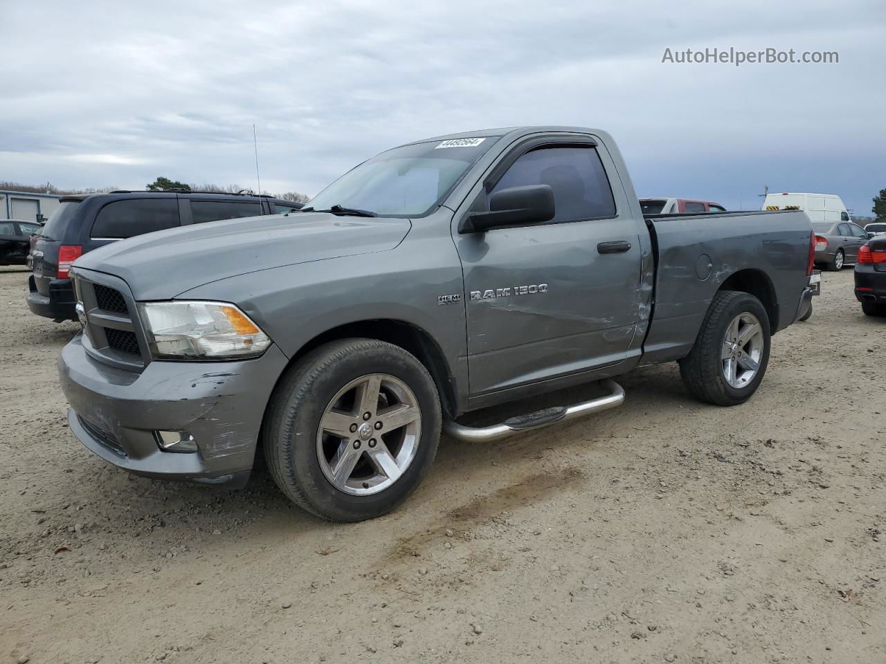 2012 Dodge Ram 1500 St Gray vin: 3C6JD6AT4CG261580