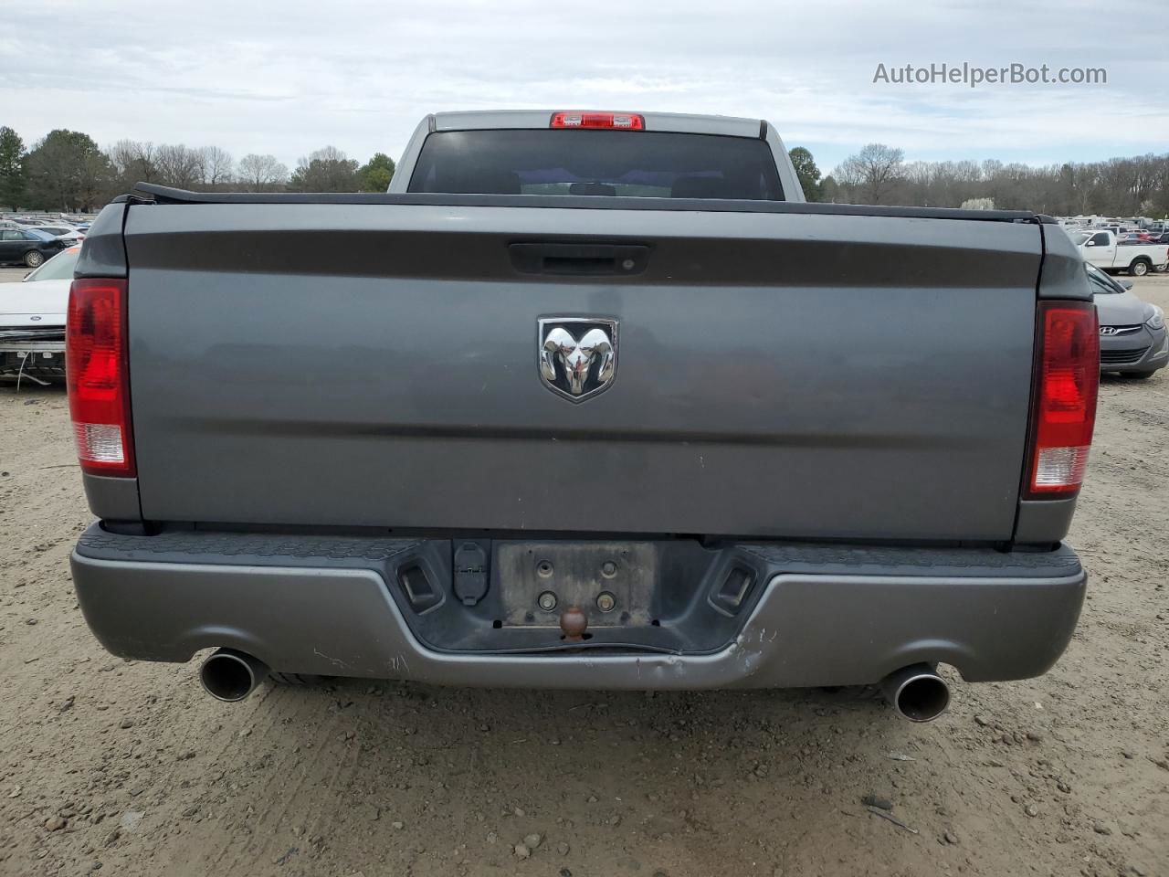 2012 Dodge Ram 1500 St Gray vin: 3C6JD6AT4CG261580