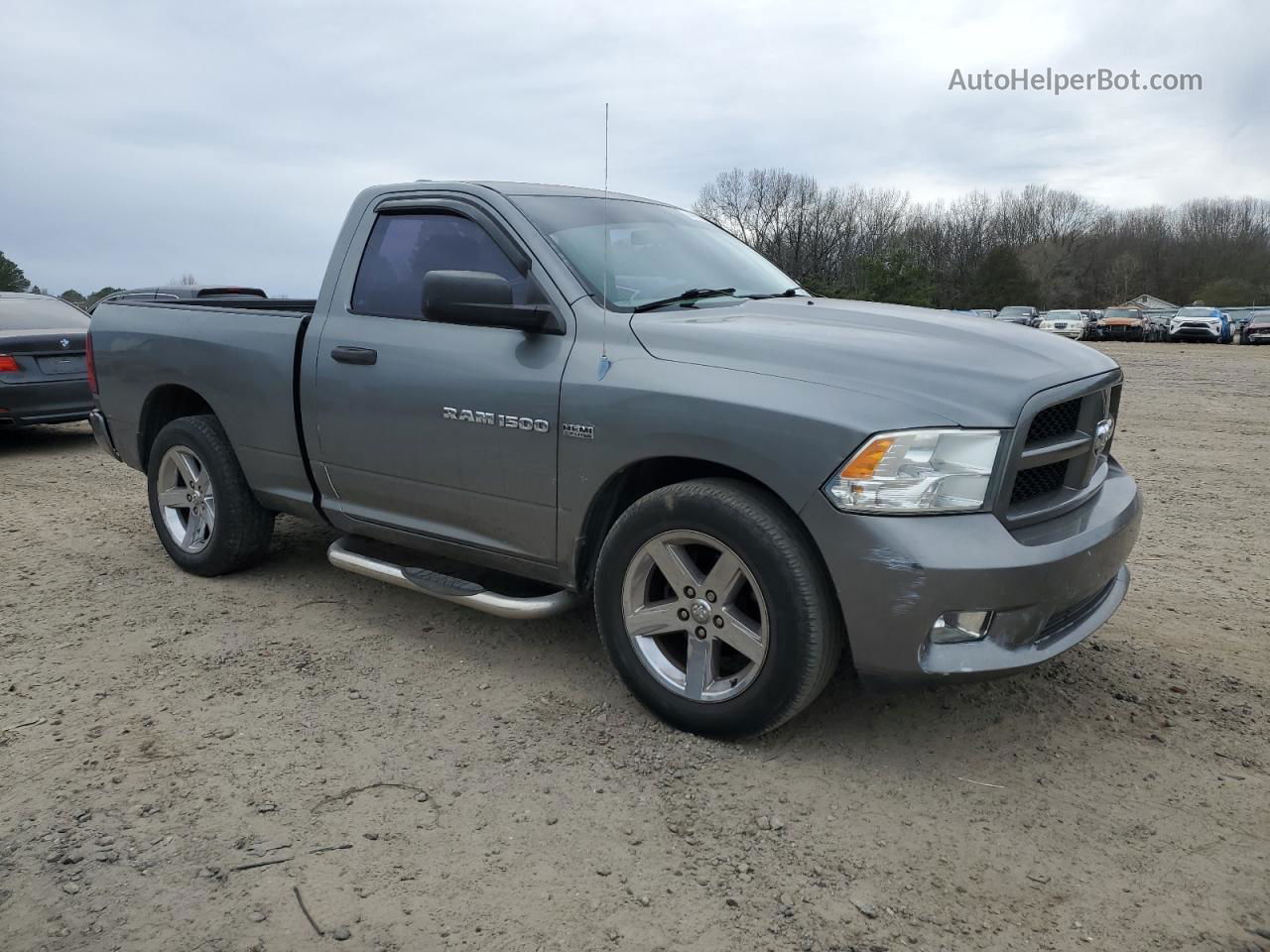 2012 Dodge Ram 1500 St Gray vin: 3C6JD6AT4CG261580