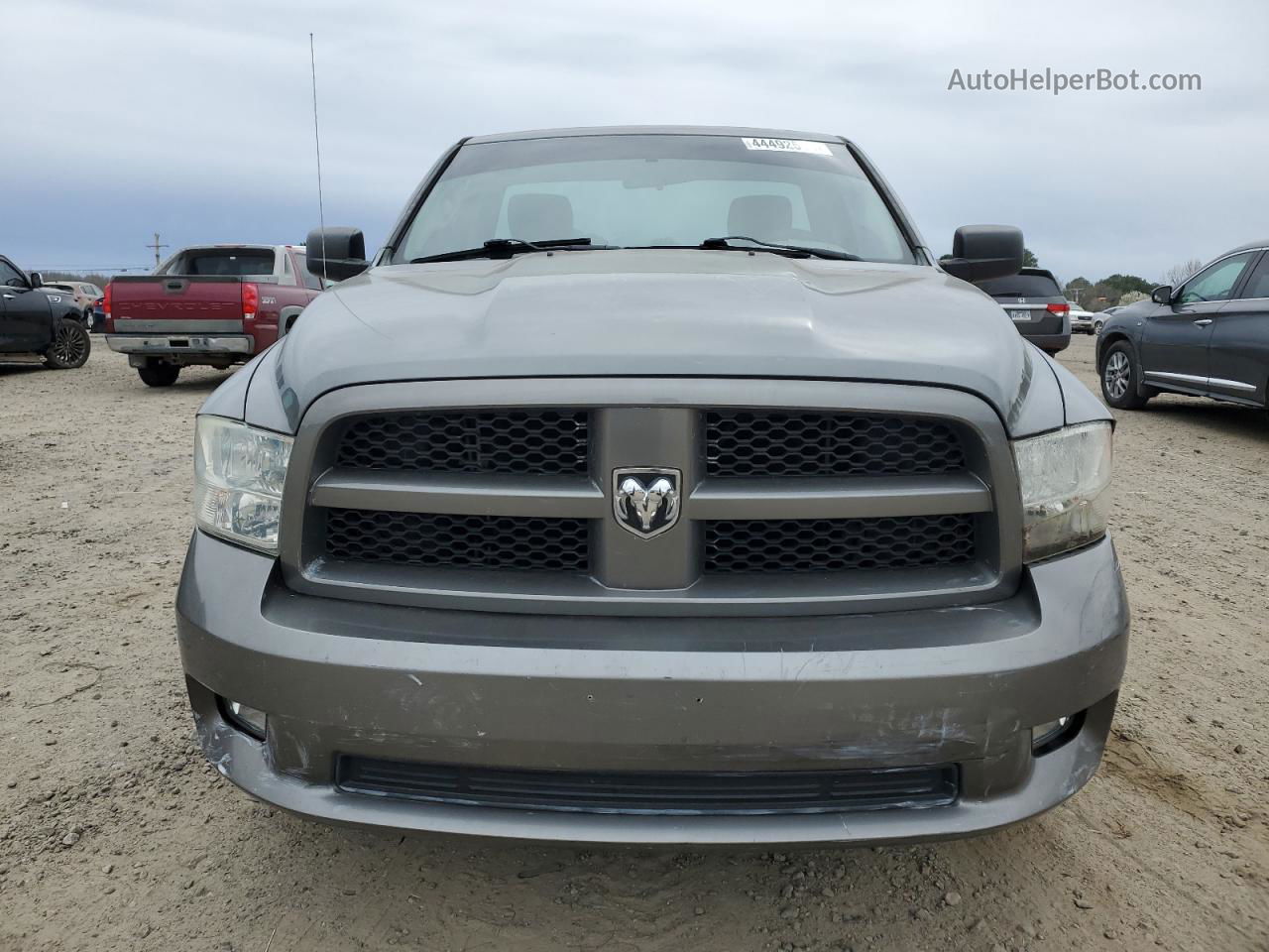 2012 Dodge Ram 1500 St Gray vin: 3C6JD6AT4CG261580