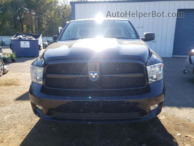 2012 Dodge Ram 1500 St Blue vin: 3C6JD6AT6CG276985