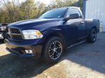 2012 Dodge Ram 1500 St Blue vin: 3C6JD6AT6CG276985