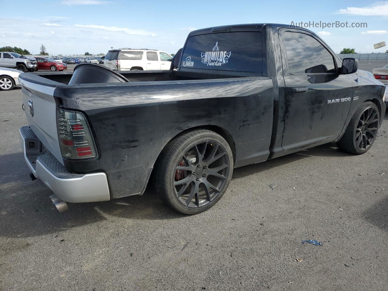 2012 Dodge Ram 1500 St Black vin: 3C6JD6AT9CG245021