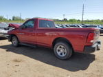 2012 Dodge Ram 1500 St Red vin: 3C6JD6DT6CG156776