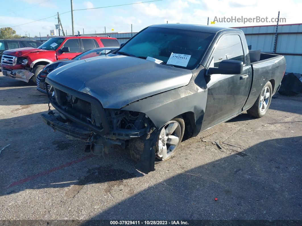 2012 Ram 1500 St Gray vin: 3C6JD7AT4CG271158