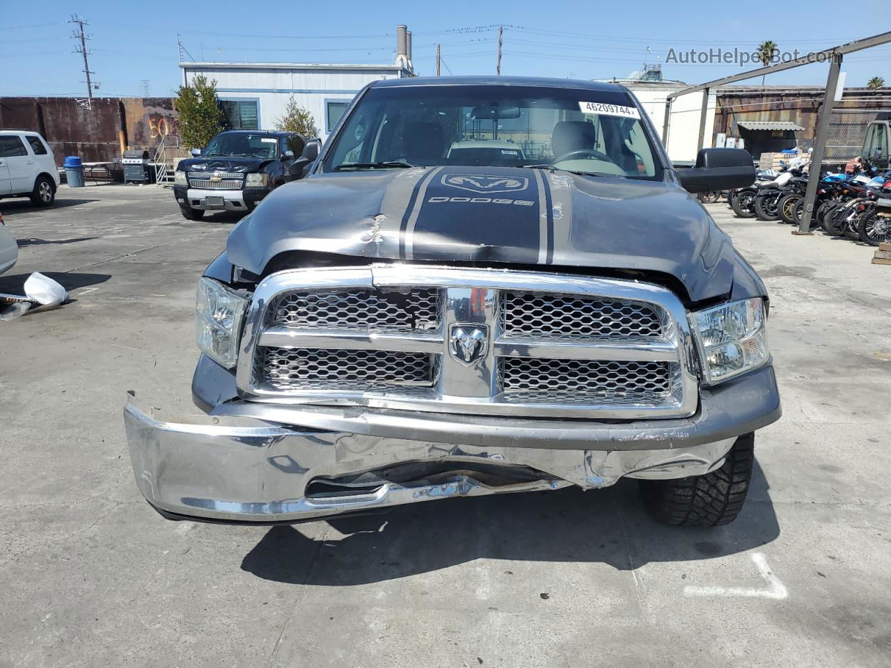 2012 Dodge Ram 1500 St Gray vin: 3C6JD7AT6CG110116