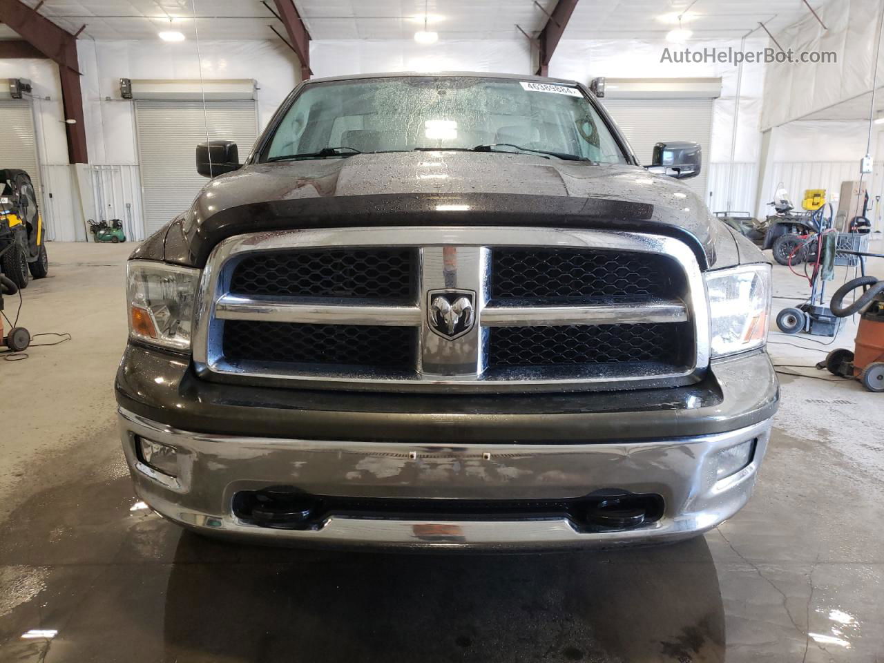 2012 Dodge Ram 1500 Slt Зеленый vin: 3C6JD7BP9CG240277