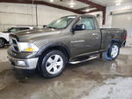 2012 Dodge Ram 1500 Slt Green vin: 3C6JD7BP9CG240277