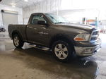 2012 Dodge Ram 1500 Slt Green vin: 3C6JD7BP9CG240277