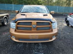 2012 Dodge Ram 1500 Sport Orange vin: 3C6JD7CT6CG216904