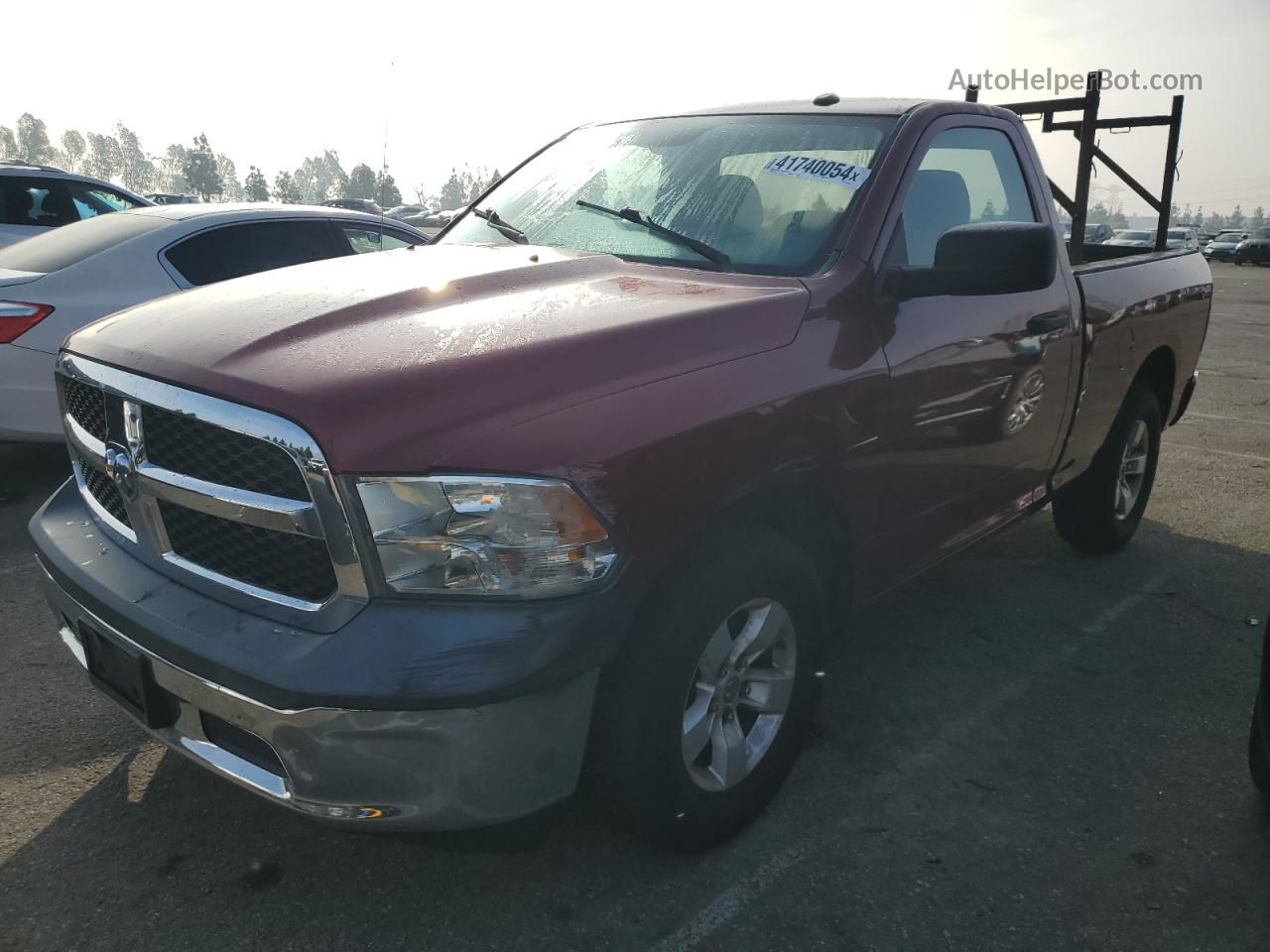 2015 Ram 1500 St Red vin: 3C6JR6AG0FG607469