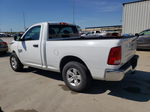 2019 Ram 1500 Classic Tradesman White vin: 3C6JR6AG0KG500948