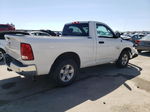 2019 Ram 1500 Classic Tradesman White vin: 3C6JR6AG0KG500948