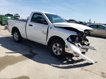 2019 Ram 1500 Classic Tradesman White vin: 3C6JR6AG0KG500948