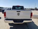 2019 Ram 1500 Classic Tradesman White vin: 3C6JR6AG0KG500948