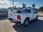 2019 Ram 1500 Classic Tradesman White vin: 3C6JR6AG1KG584472