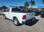 2019 Ram 1500 Classic Tradesman White vin: 3C6JR6AG1KG584472