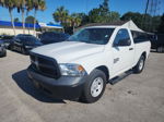 2019 Ram 1500 Classic Tradesman White vin: 3C6JR6AG1KG584472