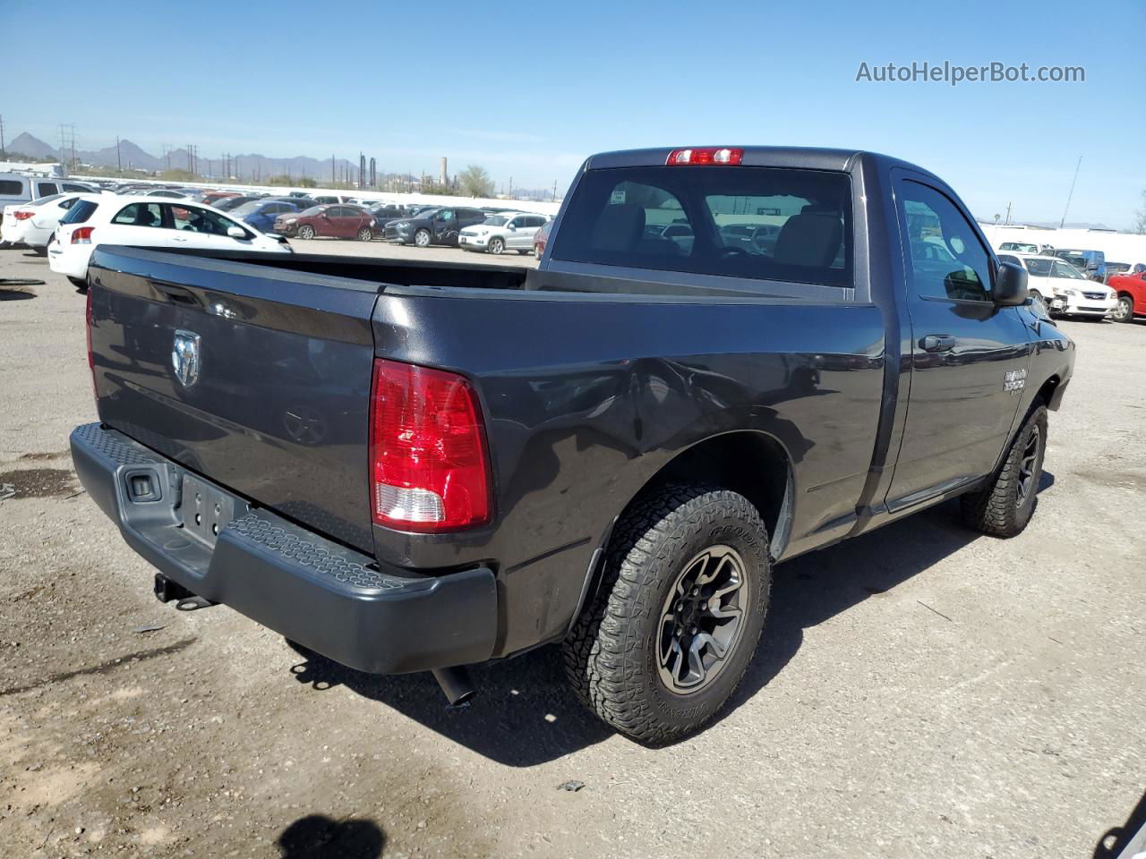 2019 Ram 1500 Classic Tradesman Charcoal vin: 3C6JR6AG1KG657825