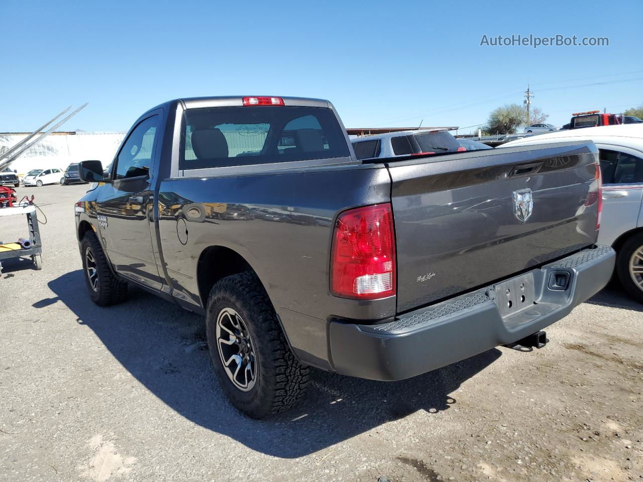 2019 Ram 1500 Classic Tradesman Charcoal vin: 3C6JR6AG1KG657825