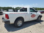 2022 Ram 1500 Classic Tradesman White vin: 3C6JR6AG1NG318499