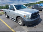 2014 Ram 1500 Tradesman Silver vin: 3C6JR6AG3EG264364