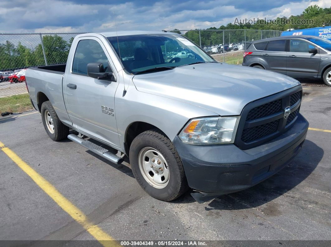 2014 Ram 1500 Tradesman Серебряный vin: 3C6JR6AG3EG264364