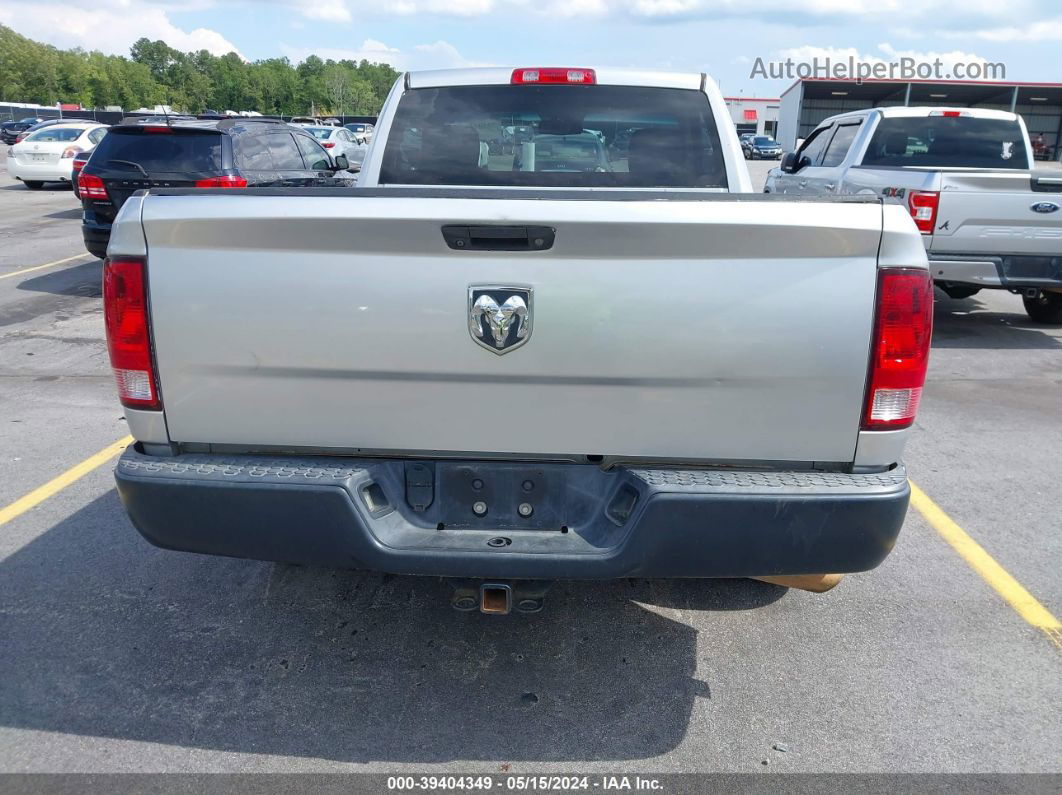 2014 Ram 1500 Tradesman Silver vin: 3C6JR6AG3EG264364