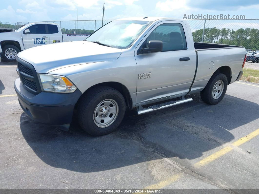 2014 Ram 1500 Tradesman Серебряный vin: 3C6JR6AG3EG264364