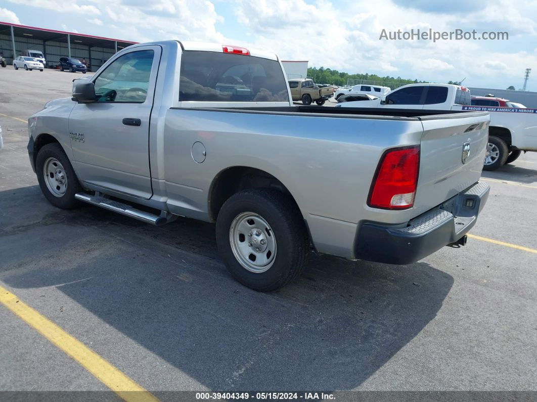 2014 Ram 1500 Tradesman Серебряный vin: 3C6JR6AG3EG264364