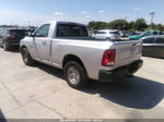 2015 Ram 1500 Tradesman Silver vin: 3C6JR6AG3FG539992