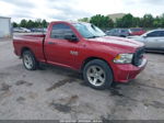 2014 Ram 1500 Express Red vin: 3C6JR6AG4EG324653