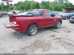 2014 Ram 1500 Express Red vin: 3C6JR6AG4EG324653