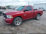 2014 Ram 1500 Express Red vin: 3C6JR6AG4EG324653