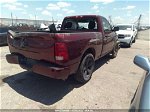 2020 Ram 1500 Classic Express Темно-бордовый vin: 3C6JR6AG4LG215199