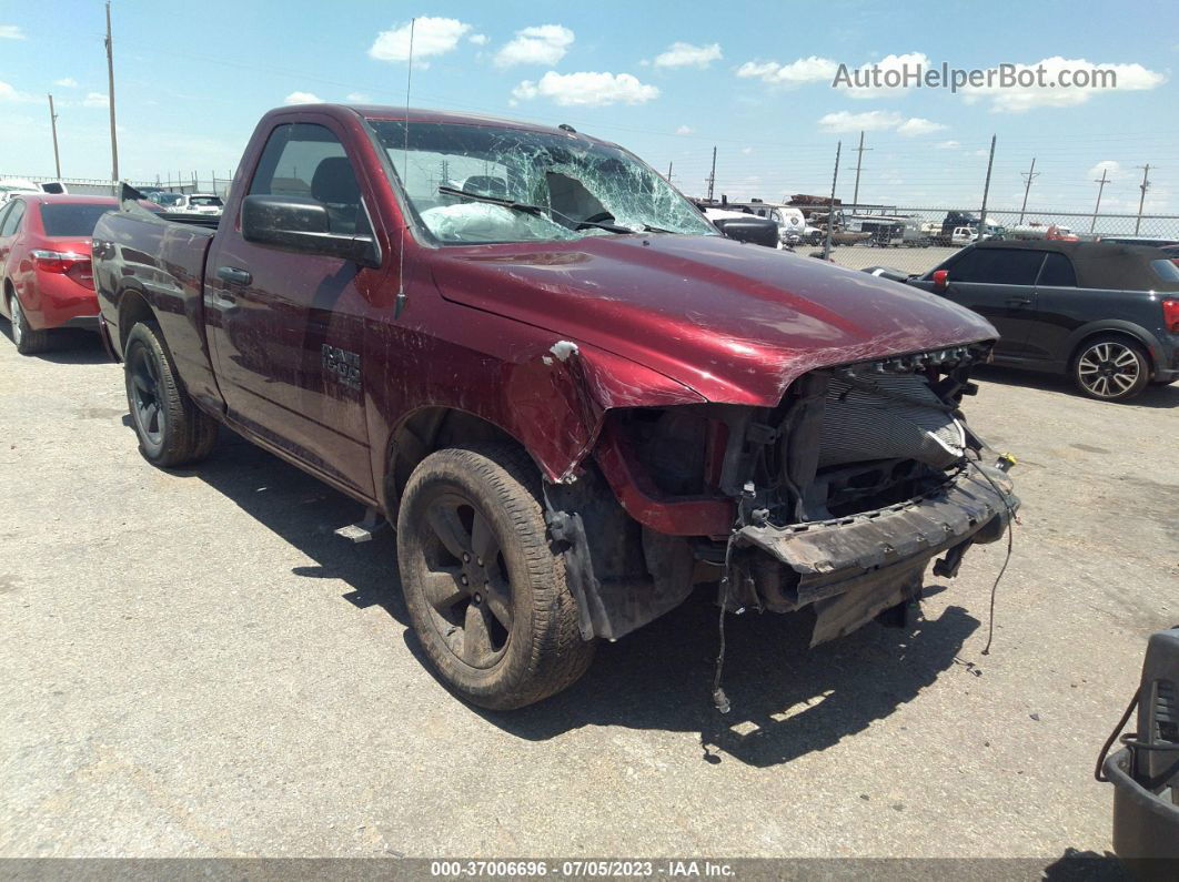 2020 Ram 1500 Classic Express Maroon vin: 3C6JR6AG4LG215199