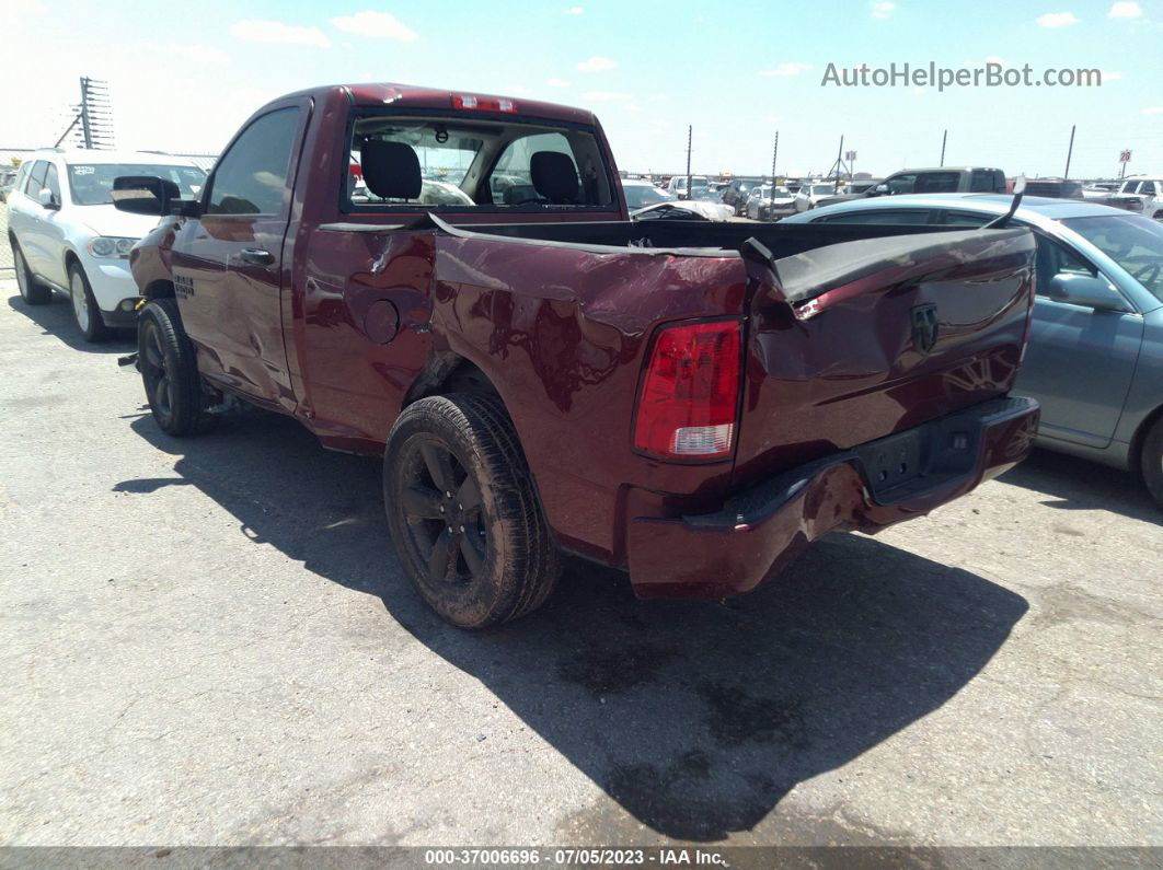 2020 Ram 1500 Classic Express Maroon vin: 3C6JR6AG4LG215199