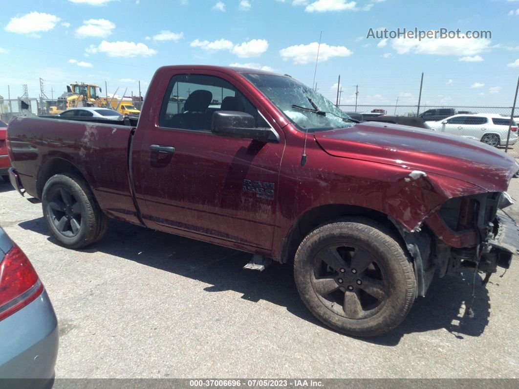 2020 Ram 1500 Classic Express Темно-бордовый vin: 3C6JR6AG4LG215199