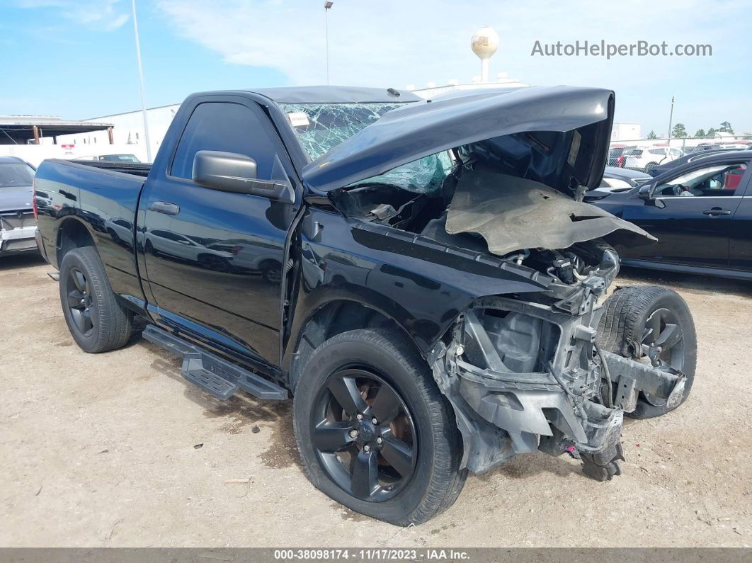 2015 Ram 1500 Express Черный vin: 3C6JR6AG7FG589438